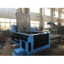 Push-out Scrap Iron Shavings Compactor Baling Machinery